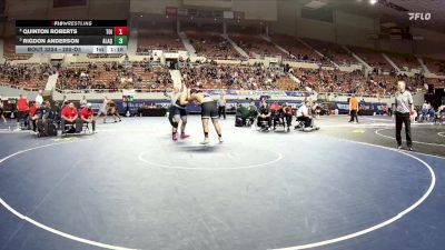 285-D3 Semifinal - Rigdon Anderson, American Leadership Academy - QC vs Quinton Roberts, The Odyssey Institute