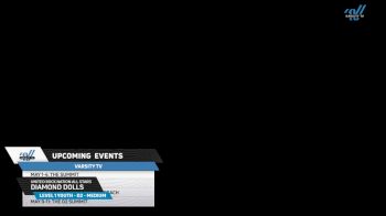 United Rock Nation All Stars - DIAMOND DOLLS [2025 L1 Youth - D2 - Medium Day 1] 2025 The Youth Summit