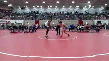 145 lbs Cons. Round 2 - Quade Henshaw, Owen Valley vs Myreon Devost, Western High School