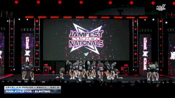 Rain Athletics - Electric [2026 L4.2 Senior - Small DAY 2] 2026 JAMfest Cheer Super Nationals