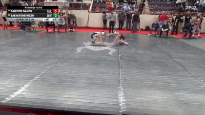 65_B lbs Consi Of 8 #2 - Sawyer Oakes, Carlisle vs Salvatore Rizzo, Southern Lehigh
