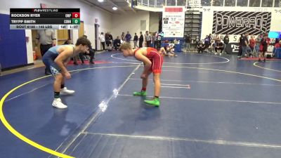 145 lbs Quarterfinal - Rockson Ryer, Omp vs Trypp Smith, Connellsville