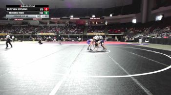 141 lbs Round Of 64 - Treyven Stevens, Utah Tech vs Tristan Rios, Tarleton State