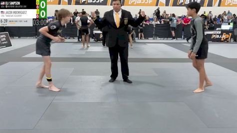 JACOB RODRIGUEZ vs ELI SIMPSON 2026 PBJJF Pan American Jiu-Jitsu Championships