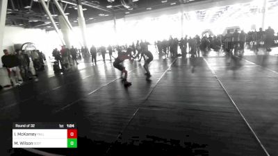 126 lbs Round Of 32 - Isaac McKamey, Falls Academy vs Mason Wilson, Scotsmen WC