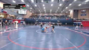 150 lbs Champ. Round 1 - Timmy Fitzgerald, Rockwall vs Vincent Conner, Moore