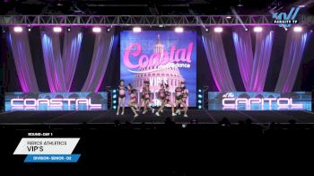 Fierce Athletics - VIP's [2025 L1 Senior - D2 Day 1] 2025 Coastal at the Capitol Grand Nationals