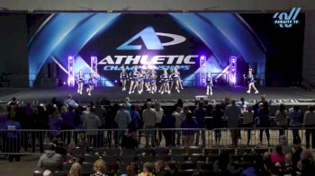 Tumble Cheer Fuzion - Cobalt [2025 L2 Youth - D2 Day 2] 2025 Athletic Championships Kansas City Nationals