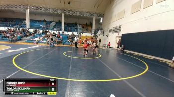 140A Round 3 - Brooke Rose, Lockwood vs Taylor Skillman, Tongue River