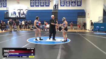 155 lbs 1st Place Match - Alex Hofrichter, Dubuque vs Bailey Ford, Dubuque