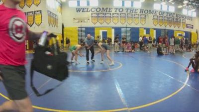 115 lbs Cons. Semi - Teagen Smith, Camden Outsiders vs Elizabeth Pinto, Viera Hammers