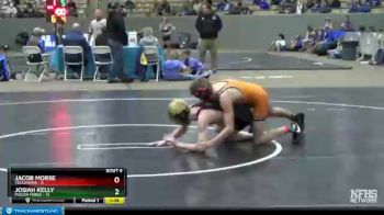 113 lbs 2nd Wrestleback (8 Team) - Jacob Morse, Tullahoma vs Josiah Kelly, Pigeon Forge