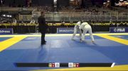 Melanie Marie Hanspach vs Amanda Savulski Rodrigues 2025 Pan Jiu Jitsu IBJJF Championship