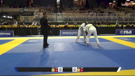 Melanie Marie Hanspach vs Amanda Savulski Rodrigues 2025 Pan Jiu Jitsu IBJJF Championship