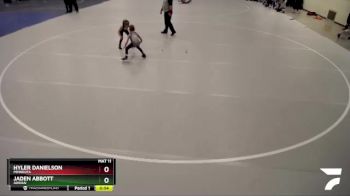 55B Semifinal - Jaden Abbott, Adrian vs Hyler Danielson, Minneota