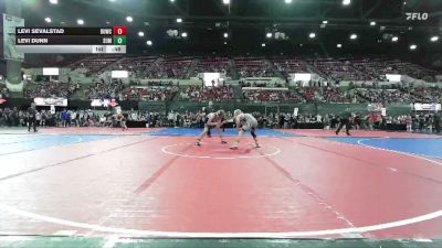 123 lbs Cons. Round 2 - Levi Sevalstad, Falls Academy vs Levi Dunn, DarkHorse Wrestling Club