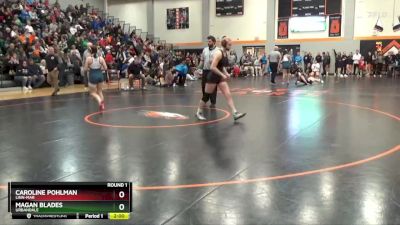 130-135 A Round 1 - Magan Blades, Urbandale vs Caroline Pohlman, Linn-Mar