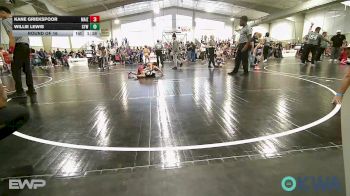 67 lbs Round Of 16 - Kane Griekspoor, Maize vs Willie Lewis, Coweta Tiger Wrestling