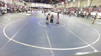 62 lbs Consi Of 16 #2 - Nikolai Nunez, Takedown Elite vs Bentley Newman, Illinois Valley Youth Wrestling