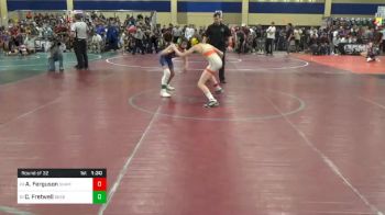 Match - Aiden Ferguson, Shamrock Wrestling Club vs Christian Fretwell, Beebe Trained