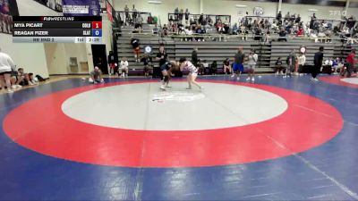 115 lbs Rr Rnd 2 - Mya Picart, Columbia County Wrestling Club vs Reagan Fizer, Slate Wrestling Academy