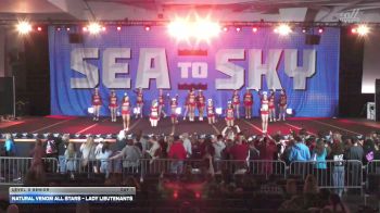 Natural Venom All Stars - Lady Lieutenants [2026 L3 Senior Day 1] 2026 Sea to Sky International Cheer Championship