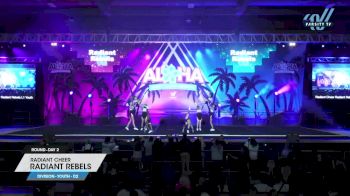 Radiant Cheer - Radiant Rebels [2023 L1 Youth - D2 Day 2] 2023 Aloha Grand Nationals