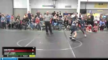 92 lbs Round 5 (6 Team) - Henry Jones, Virginia Predator vs Sam Boltes, NCWAY