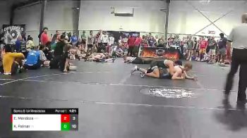 126 lbs Semis & 1st Wrestleback (8 Team) - Kam Palmer, Steel Valley Renegades vs Emilio Mendoza, Reverence Wrestling Club