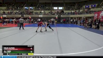 100 lbs Round 1 - Eli Tibbs, Team Nazar vs Miles Alters, Pinnacle Wrestling Club