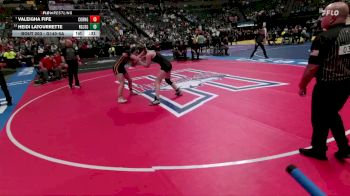 G140-5A Cons. Round 1 - Valeigha Fife, Coronado Girls vs Heidi LaTourrette, Regis Jesuit Girls