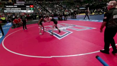 G140-5A Cons. Round 1 - Valeigha Fife, Coronado Girls vs Heidi LaTourrette, Regis Jesuit Girls