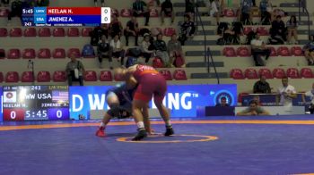 50 kg 1/4 Final - Neelam Neelam, UWW vs Audrey Rae Jimenez, United States