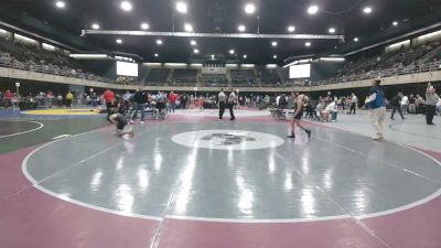95 lbs Consi Of 8 #2 - Thomas Caprioni, Woodbine vs Colin Sheehy, Egg Harbor Township