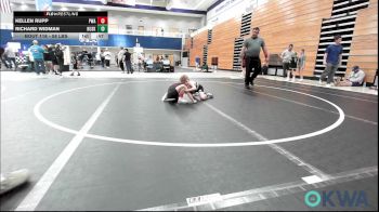 58 lbs Consolation - Kellen Rupp, Perry Wrestling Academy vs Richard Widman, Husky Wrestling Club