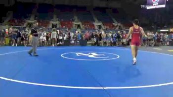 160 lbs Round Of 64 - Logan Gumble, New York vs Kade Bradbury, West Virginia