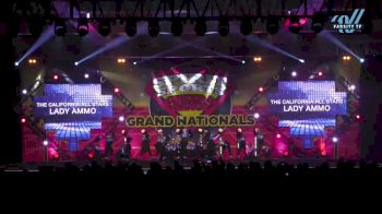 The California All Stars - Las Vegas - Lady Ammo [2023 L3 Junior - Medium] 2023 Spirit Sports Palm Springs Grand Nationals
