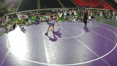 130 lbs Ben Vertner, 14U Renegade Team vs Jude Bailey, Alaska 2 14U Boys