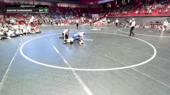 165 lbs D2/d3 - Semi-finals (sat 10:00am.) - Mathias Kaiser, Stratford vs Sawyer Dannenberg, Mineral Point