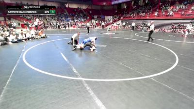 165 lbs D2/d3 - Semi-finals (sat 10:00am.) - Mathias Kaiser, Stratford vs Sawyer Dannenberg, Mineral Point