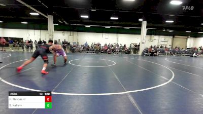 215 lbs Round Of 64 - Hayden Haynes, NC vs Brady Kelly, PA