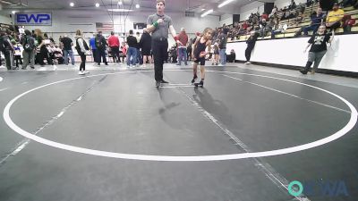 55 lbs Rr Rnd 3 - Miko Flynn, Sallisaw Takedown Club vs Jayden Perez, Salina Wrestling Club