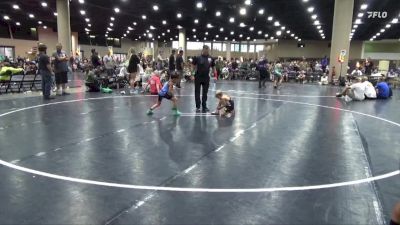 45 lbs Round 1 (6 Team) - Connor Ishuin, RWA vs River Rogers, Rabbit WC
