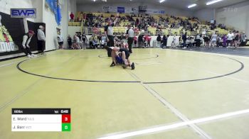 80 lbs Quarterfinal - Cooper Price, Stilwell vs Daxton Duran, Jay Junior High