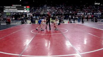 113 lbs Cons. Round 6 - Pete Bengochea, Lowry vs Harvey Moody, Riverton