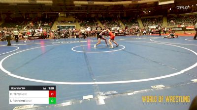 80 lbs Round Of 64 - Paxton Terry, Nebraska Boyz vs Ian Rotramel, Backyard Brawlers Midwest