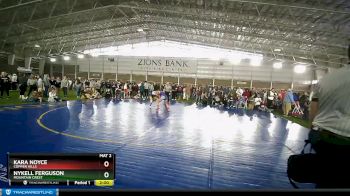 135 lbs Cons. Round 5 - Kara Noyce, Copper Hills vs Nykell Ferguson, Mountain Crest
