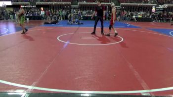 123 lbs Cons. Round 3 - Joben Whitmore, Cougar Club Wrestling vs Porter Winberg, Falls Academy