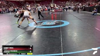 4A 145 lbs Cons. Round 2 - Corey Reza, Valley vs Joshua Pacheco, Tucumcari