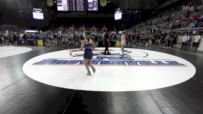 112 lbs Round Of 64 - Maycee Adams, OH vs Tessa Urias, TX